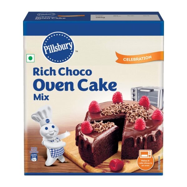 Pillsbury Rich Chocolate Cake Mix, 285Gm