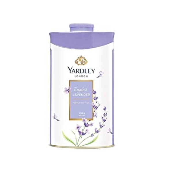Yardley English Lavender Perfumed Talc, 250Gm