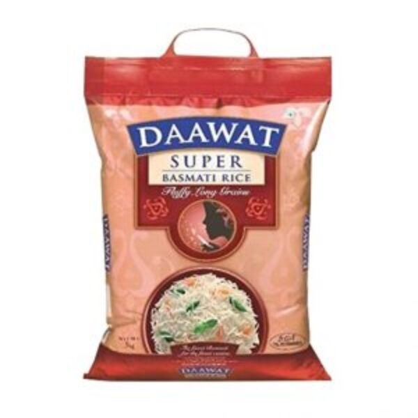 Daawat Basmati Rice Super, 6.25Kg