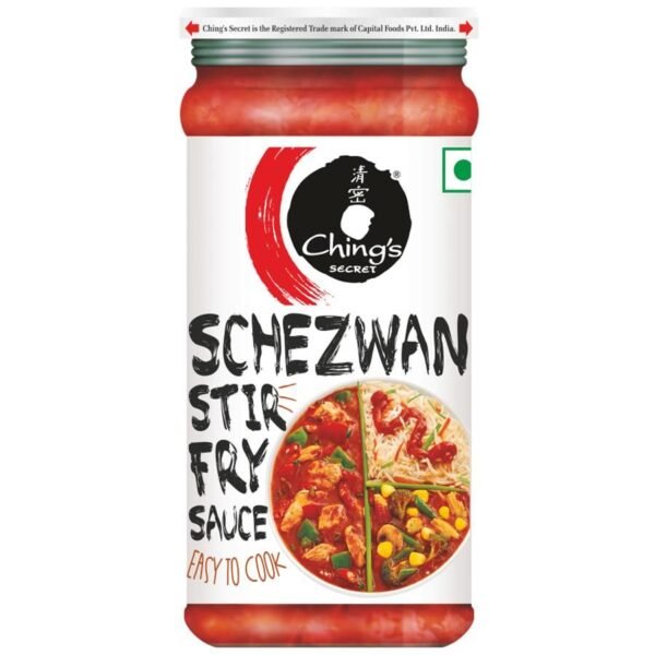 Chings Secret Schezwan Stir Fry Sauce, 250 g