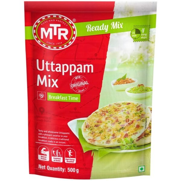 Mtr Uttappam Mix 500G