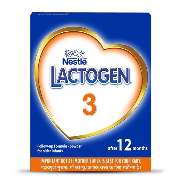 Nestle Lactogen 3 Follow Formula Powder Stage 3 – 400G Bag