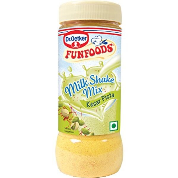 Funfoods Milk Shake Mix Kesar Pista, 200G
