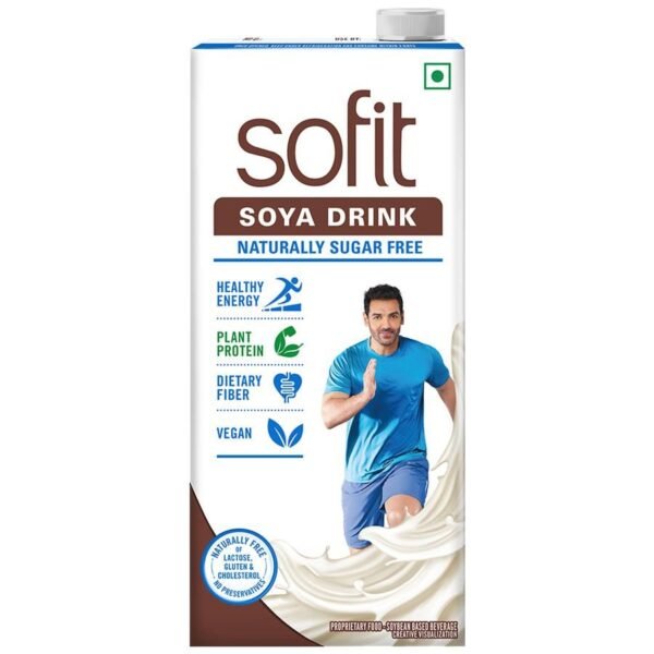Sofit Soya Drink Sugar Free, 1 L