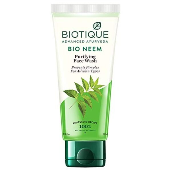 Biotique Neem Purifying Face Wash, 100Ml