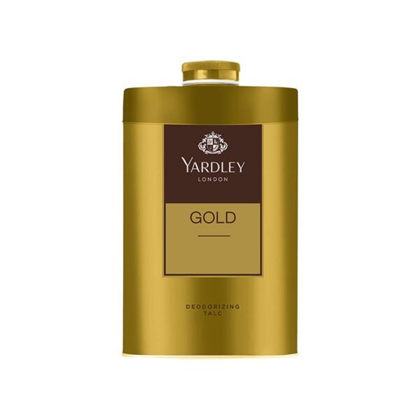 Yardley London Gold Deodorizing Talc For Men, 250G