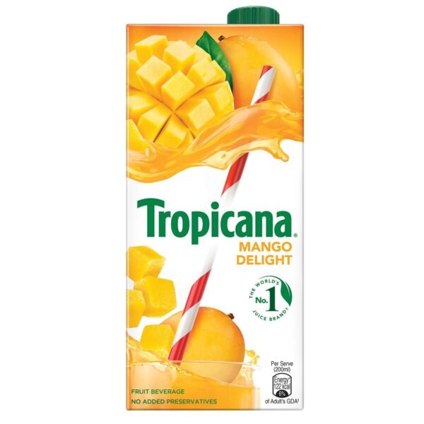Tropicana Mango Delight Juice, 1000Ml