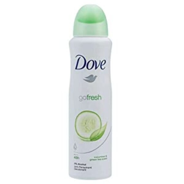 Dove Deo 1+1 Go Fresh Green