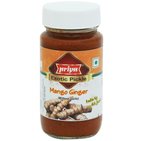Priya Pickle – Mango Ginger (Without Garlic), 300 G