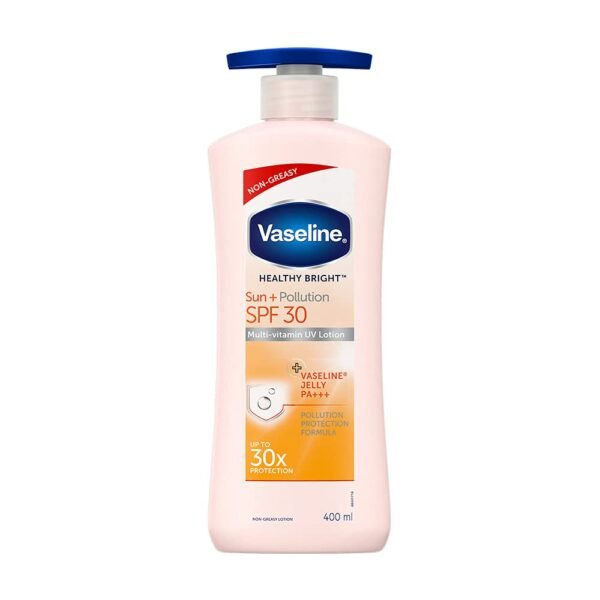 Vaseline Sun + Pollution Protection Spf 30 Body Lotion 400Ml