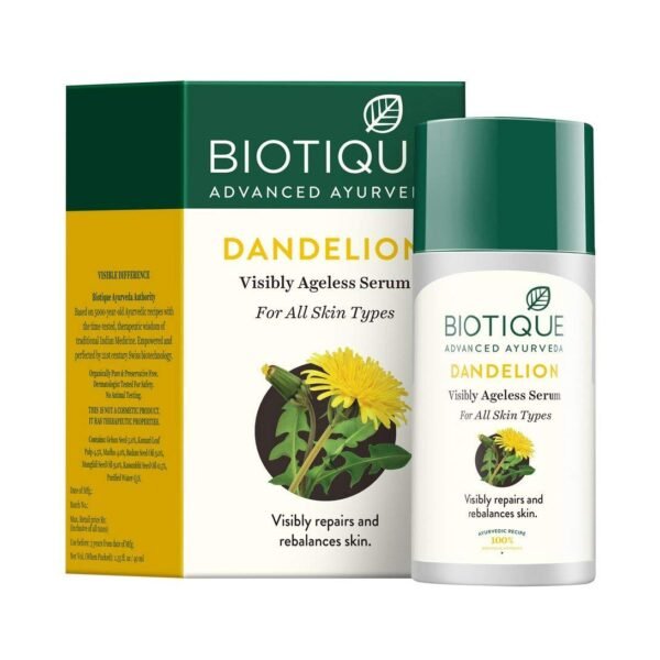 Bio Dandelion Ageless Serum, 35Gm