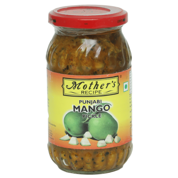 Mother’S Recipe Pickle – Punjabi Mango, 400 G Jar