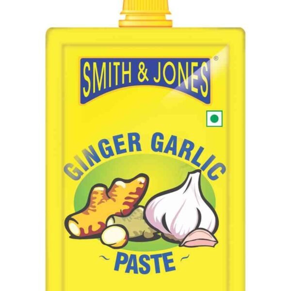 Smith & Jones Spice Paste – Ginger & Garlic, 200G