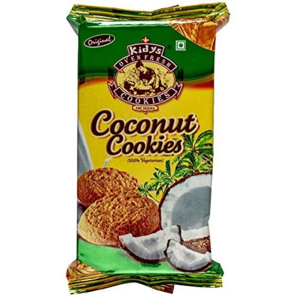 kidys Oven Coconut Cookies, 200gm