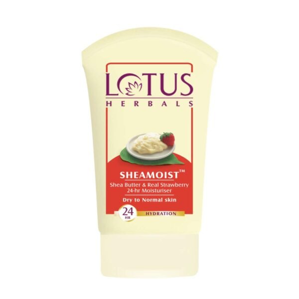 Lotus Sheamoist  Butter 24 Hour Moisturiser, 120g