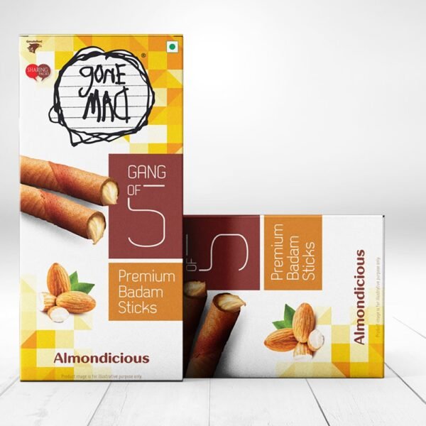 Gone Mad  Almond Sticks 100G