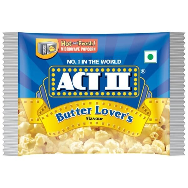Act Ii  Popcorn Butter Lover’S, 33Gm