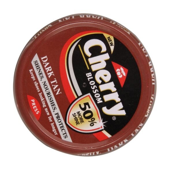 Cherry Shoe Polish – Dark Tan 40G Pack