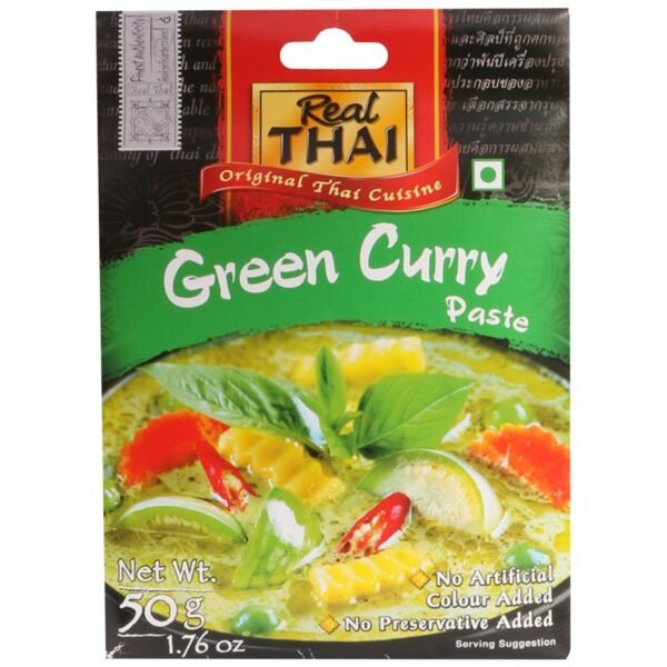 Real Thai Green Curry Paste, 50 g