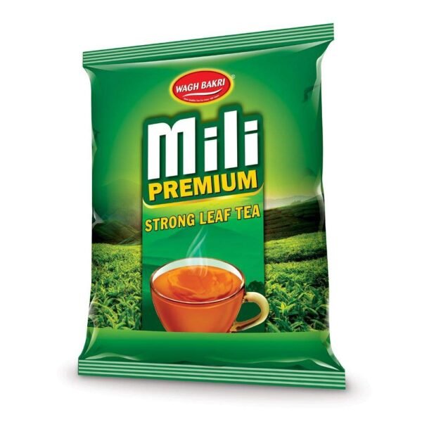 Wagh Bakri Leaf Tea – Mili, 250 G