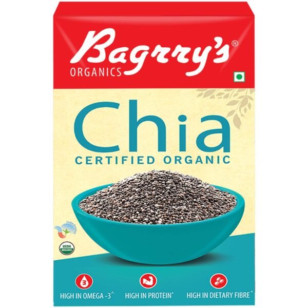 Bagrry’S Chia Seeds, 150 Gm