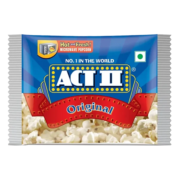Act Ii Microwave Popcorn, 33G