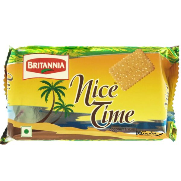 Britannia Nice Time Biscuits, 200 gm