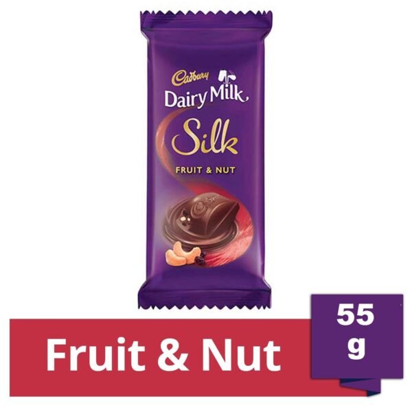 Cadbury Dairy Milk Silk Chocolate 55 Gm