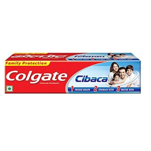 Colgate Cibaca Toothpaste – Anticavity, 80 G