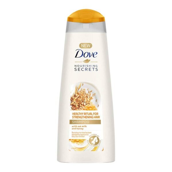 Dove Healthy Ritual For Strengthening Hair Shampoo With Ots & Milk, 180Ml