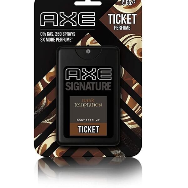 Axe Signature Ticket, Dark Temptation,17Ml