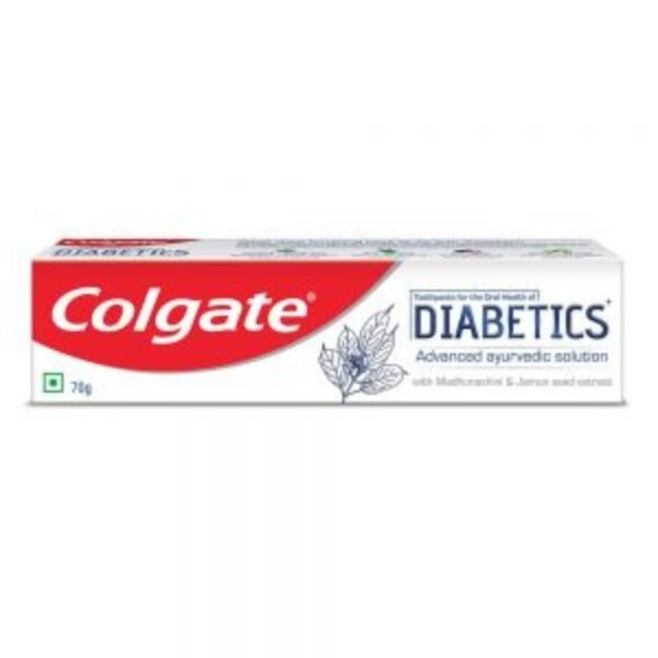 Colgate Toothpaste , Diabetics 70Gm