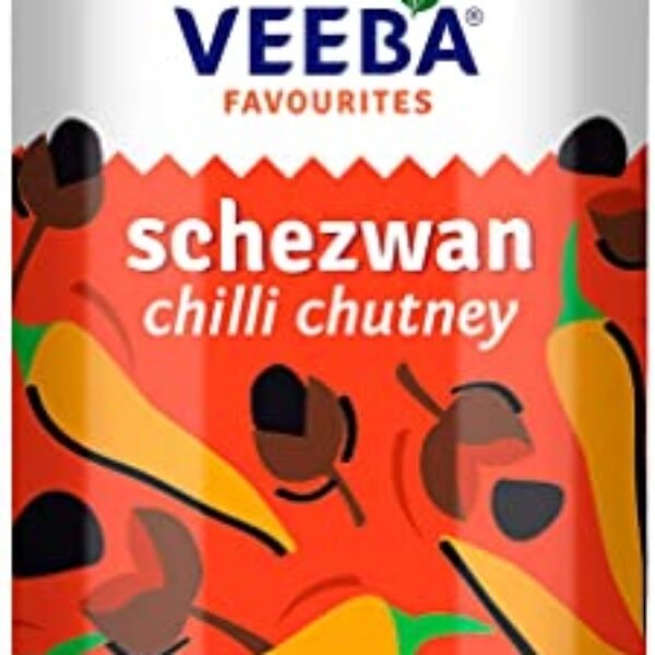 Veeba Schezwan Chilli Chutney, 250Gm
