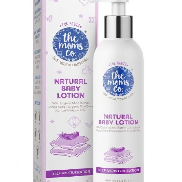 The Moms Co Natural Baby Lotion, 400 Ml