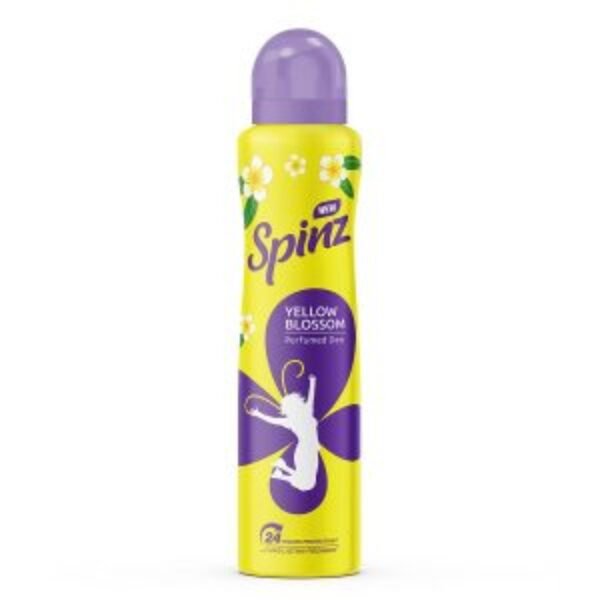 Spinz Deo Yellow Blossom 200Ml
