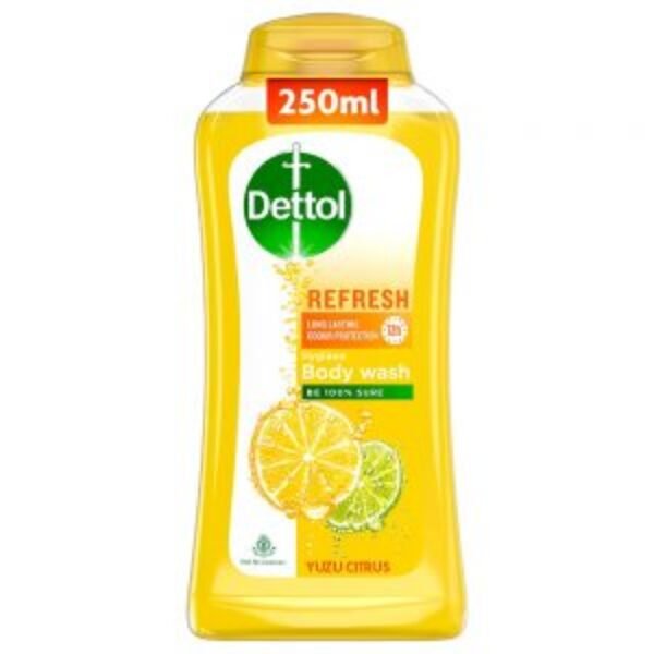 Dettol Body Wash And Shower Gel  Refresh, 250Ml