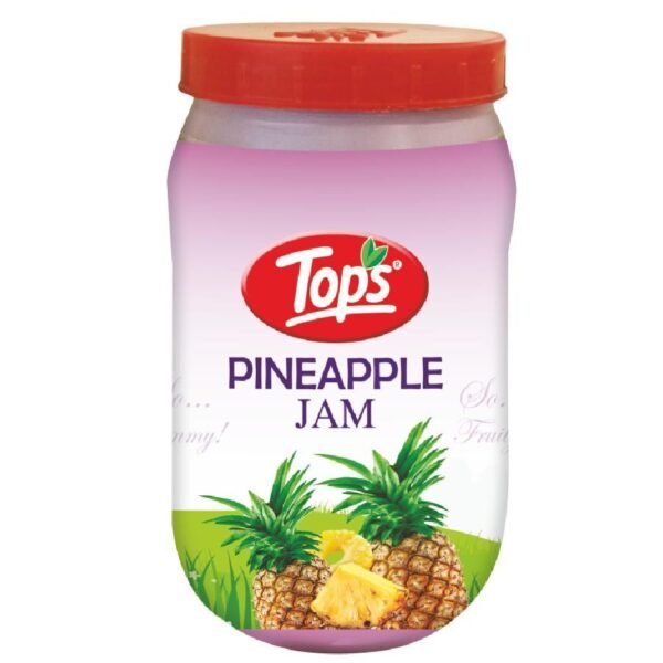 Tops Jam Pineapple, 900Gm
