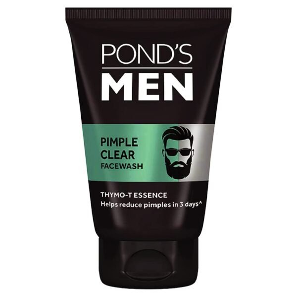 Pond’S Men Pimple Clear Facewash,100Ml