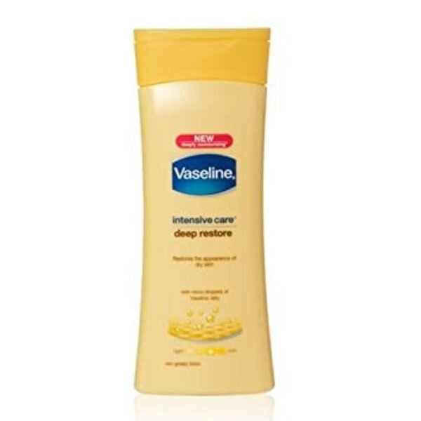 Vaseline Intensive Care Body Deep Mositure Lotion, 100gm