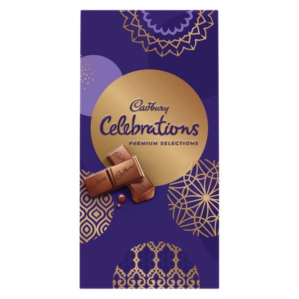 Cadbury Celebrations Premium Chocolate Gift Pack, 217Gm