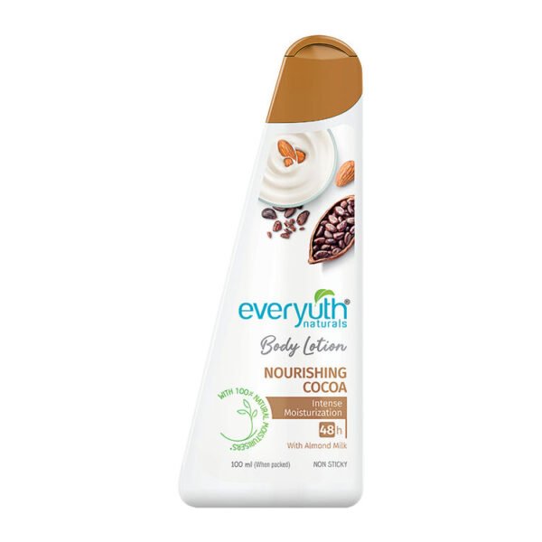 Everyuth Naturals Body Lotion Nourishing Cocoa 100Ml