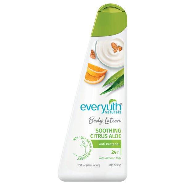 Everyuth Naturals Body Lotion Soothings Citrus Aloe 100Ml