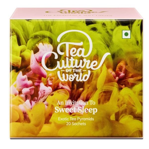Tea Culture Of The World Sweet Sleep 20 Tea Bag