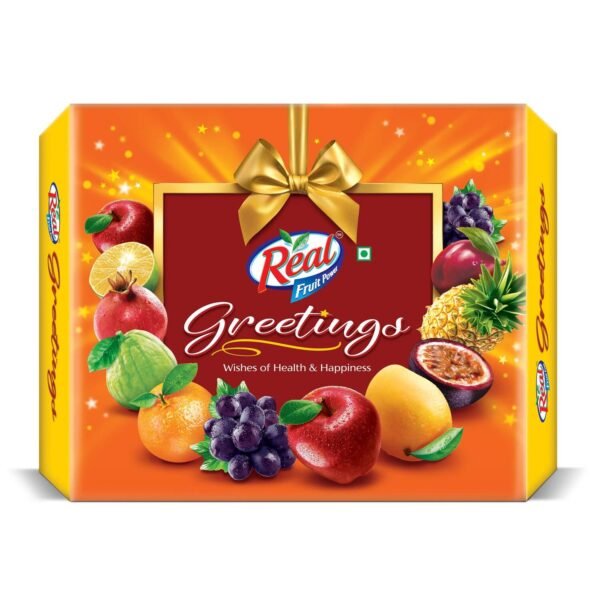 Real Fruit Juice Gift Pack 1Ltr Pack Of 3