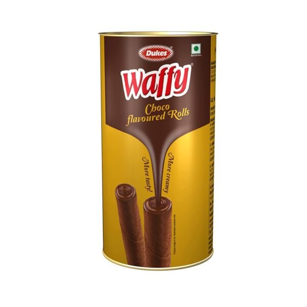 Waffy Rolls  – Chocolate,300Gm