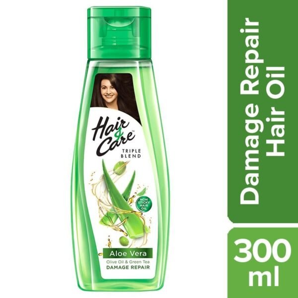Hair & Care Hair Oil With Aloe Vera, 300gm