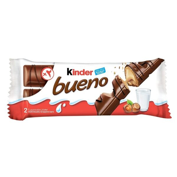 Kinder Bueno Chocolate , 43gm