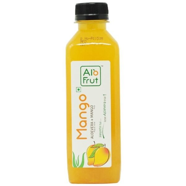 Alo Frut Mango Juice With Aloe Vera, 300Ml