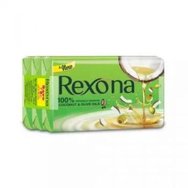 Rexona Silky Soft Skin Soap, 150gm Pack of 3