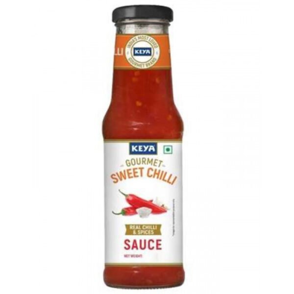 Keya Gourmet Sweet Chilli Sauce, 200Gm